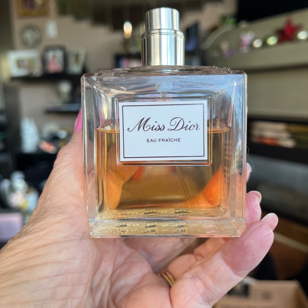 Dior Miss Dior Fraiche 100ml Spray.  About 80ml left!  Gorgeous scent!  Rare.